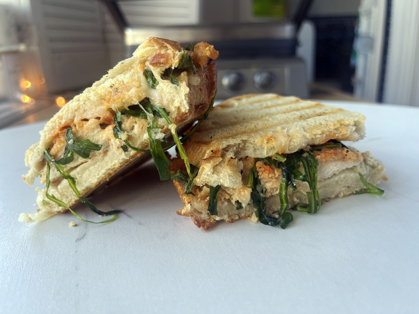 Fried Chicken Panini