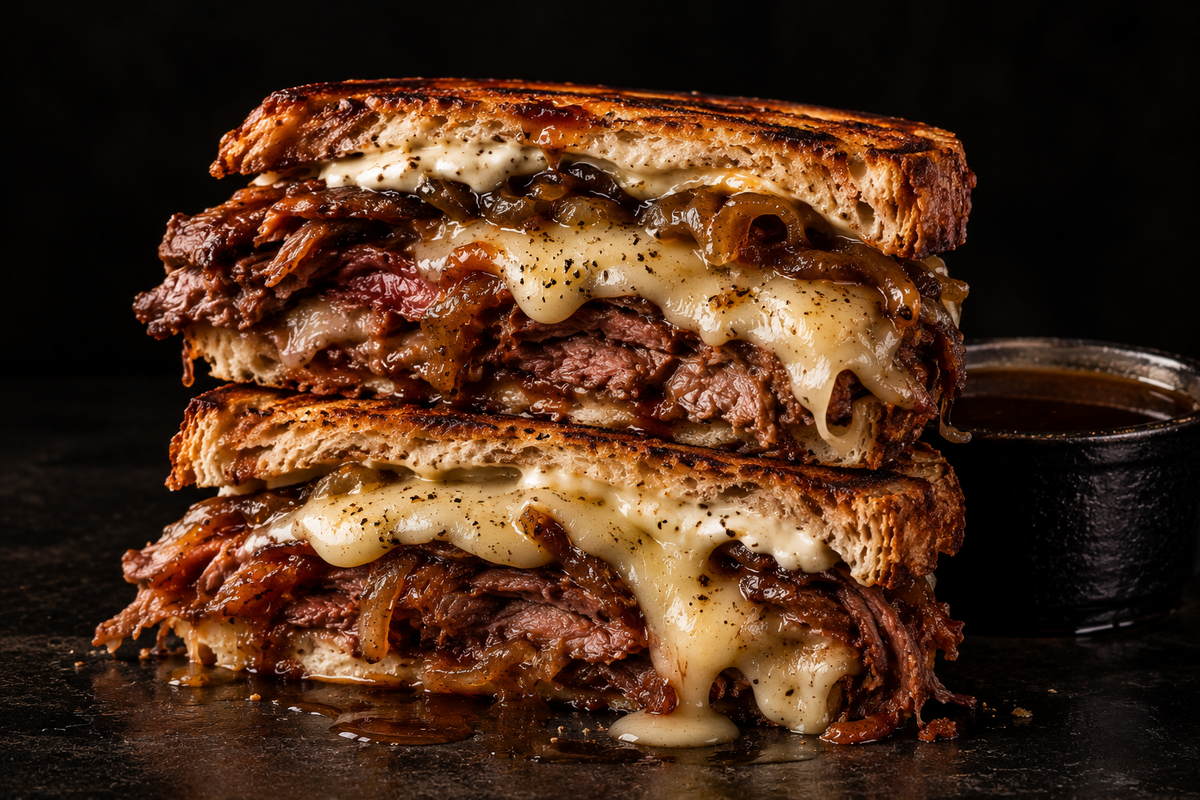 THE FRENCH DIP FROM HELL