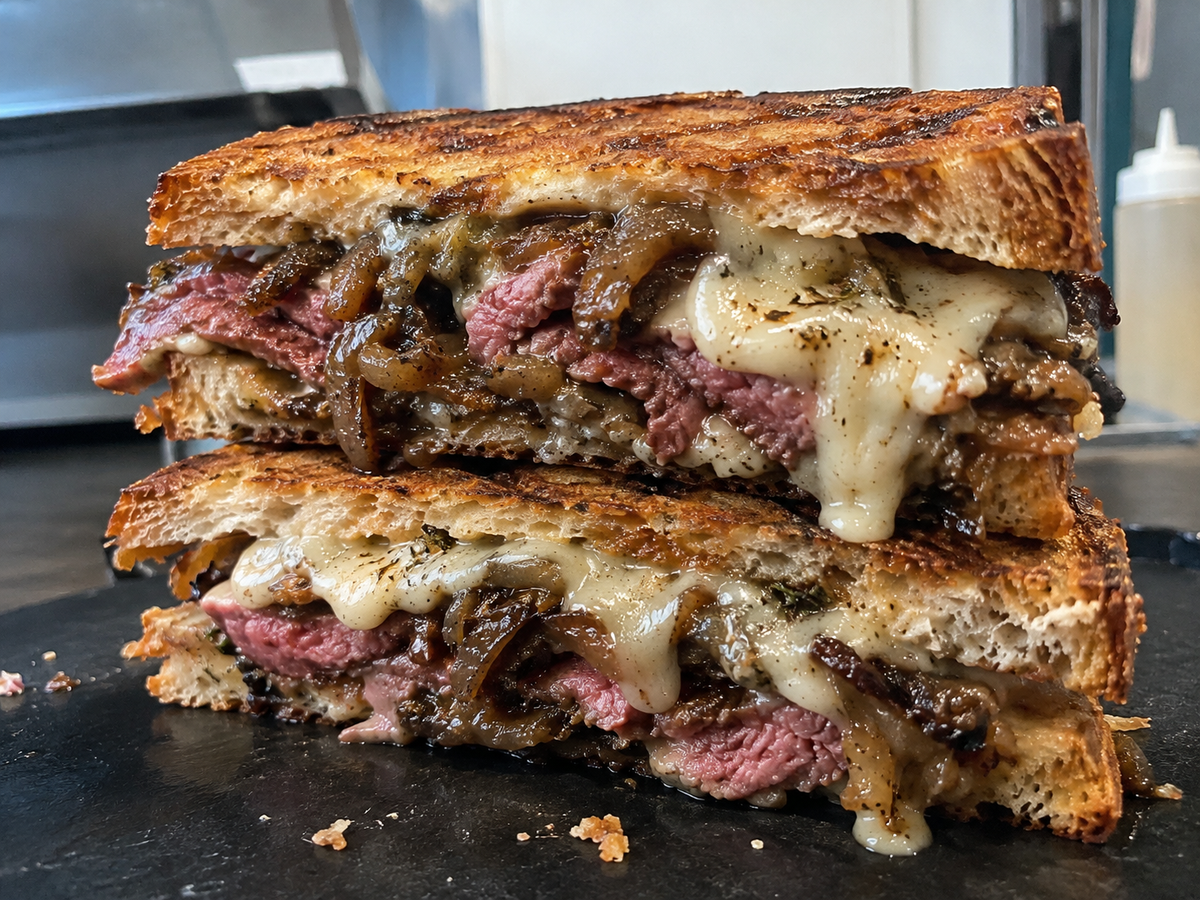 BEEF WELLINGTON, BUT STUPID