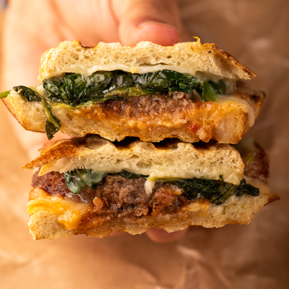 Vegetarian Beyond Truffle Burger