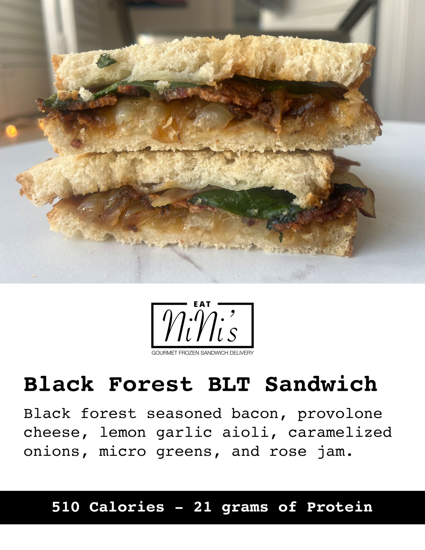 Black Forest BLT