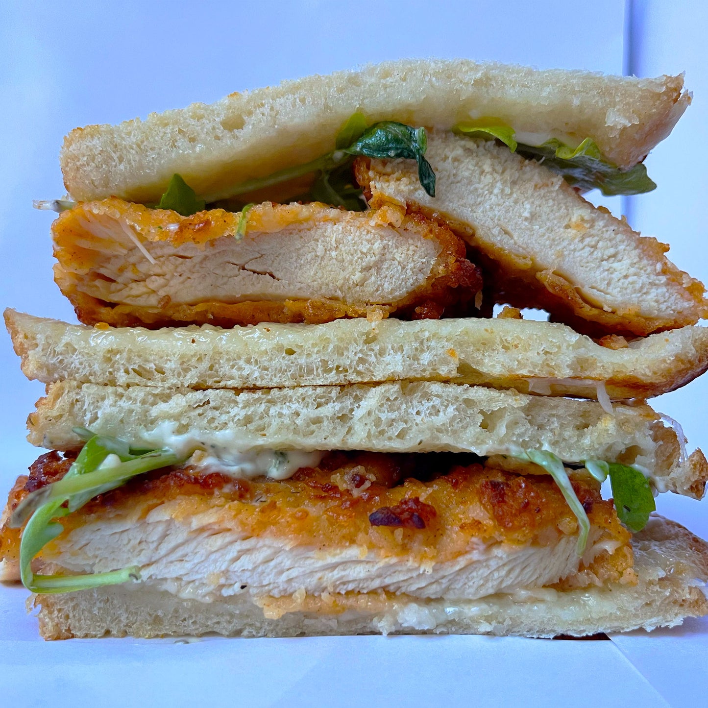 Fried Chicken Panini