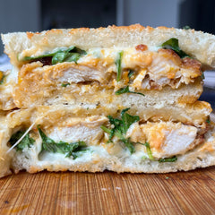 Fried Chicken Panini