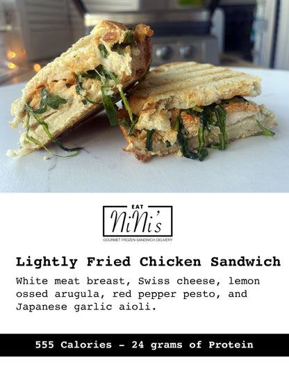 Fried Chicken Panini