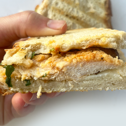 Fried Chicken Panini