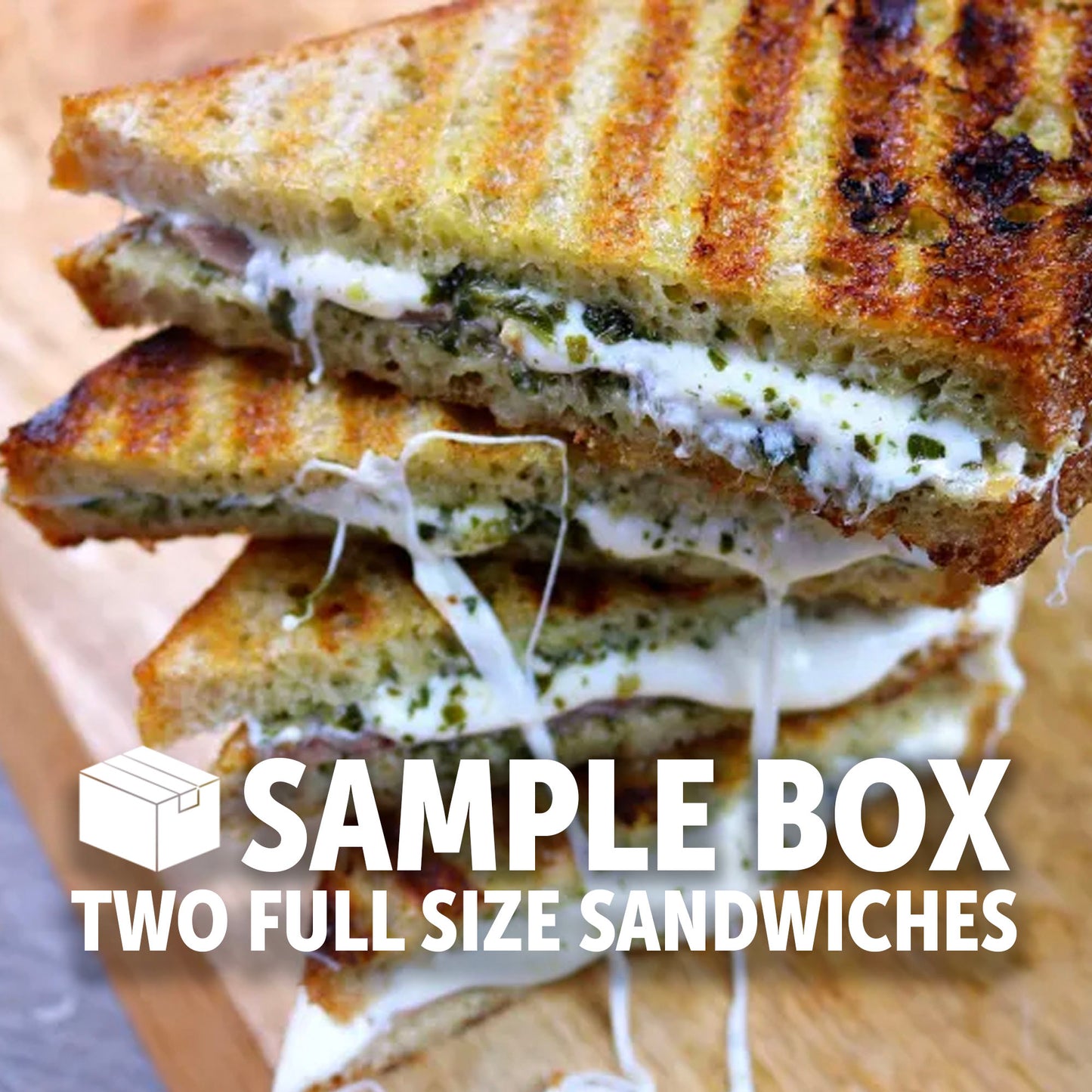 Tasting Box - Two Full Sized Sandwiches