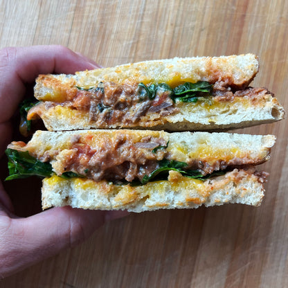 Gourmet Sloppy "Joseph" Panini