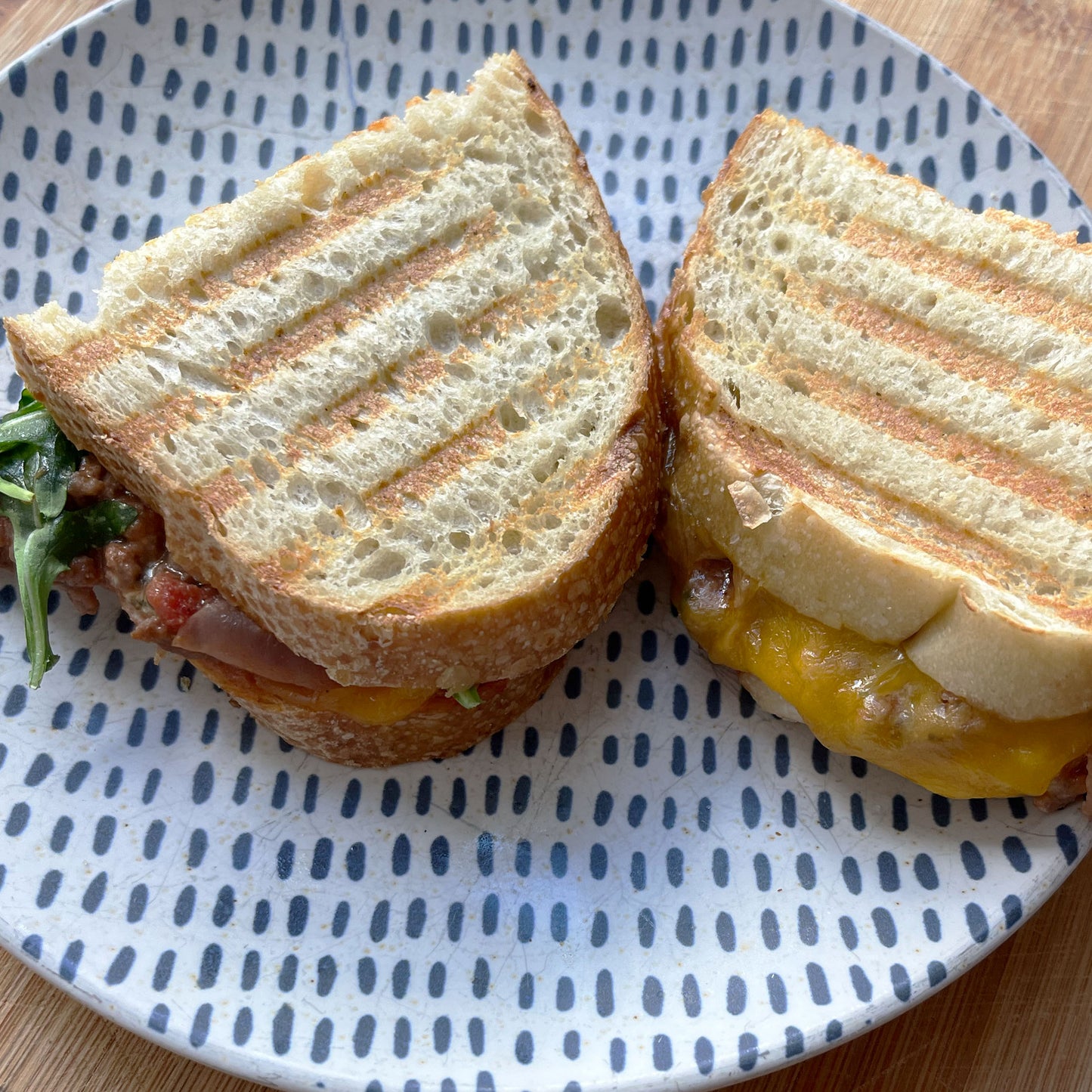 Gourmet Sloppy "Joseph" Panini