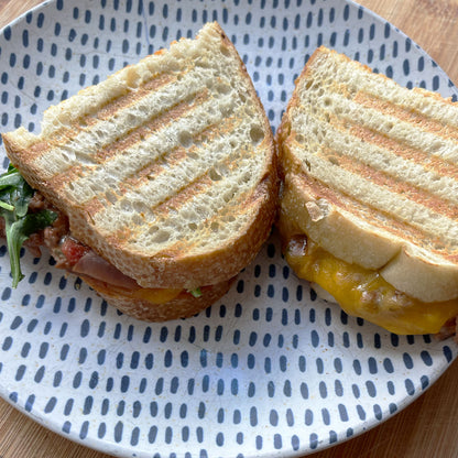 Gourmet Sloppy "Joseph" Panini
