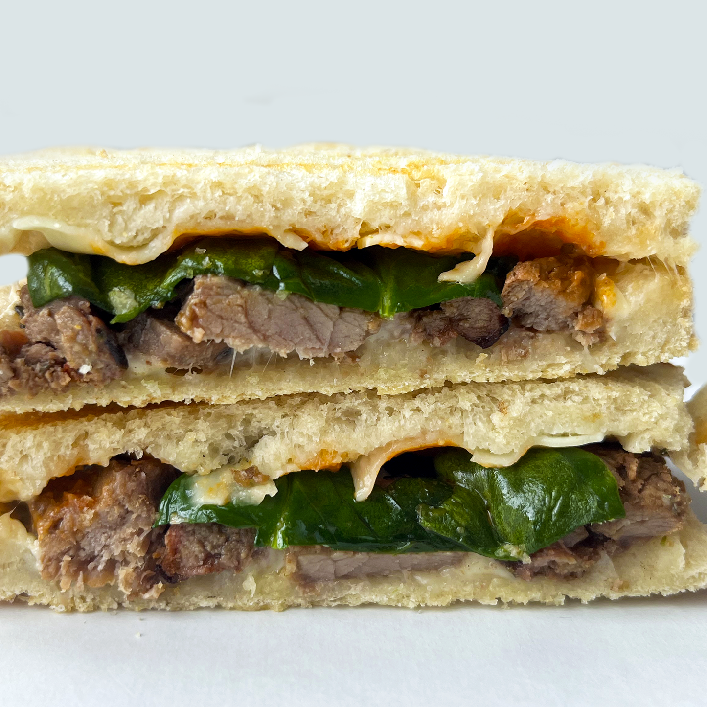 Balsamic Rosemary Steak with Horseradish Aioli